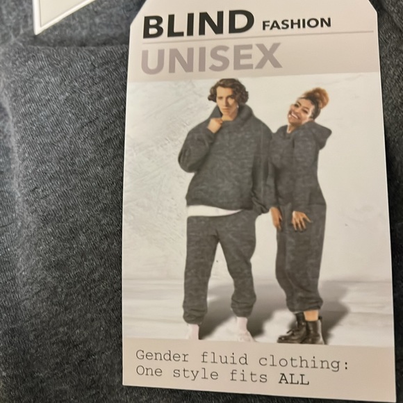 Blind Fashion Unisex Jogger - Picture 5 of 5